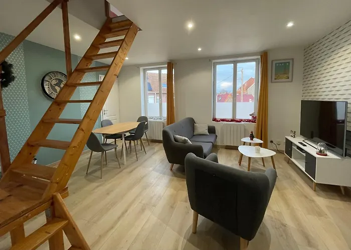 Gite Le Duplex - 5Min De La Gare Vers Lille-Lens-Arras
