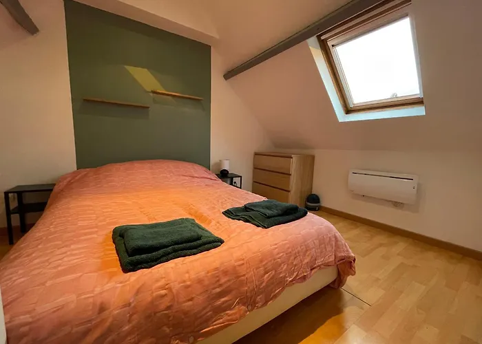 Gite Le Duplex - 5Min De La Gare Vers Lille-Lens-Arras