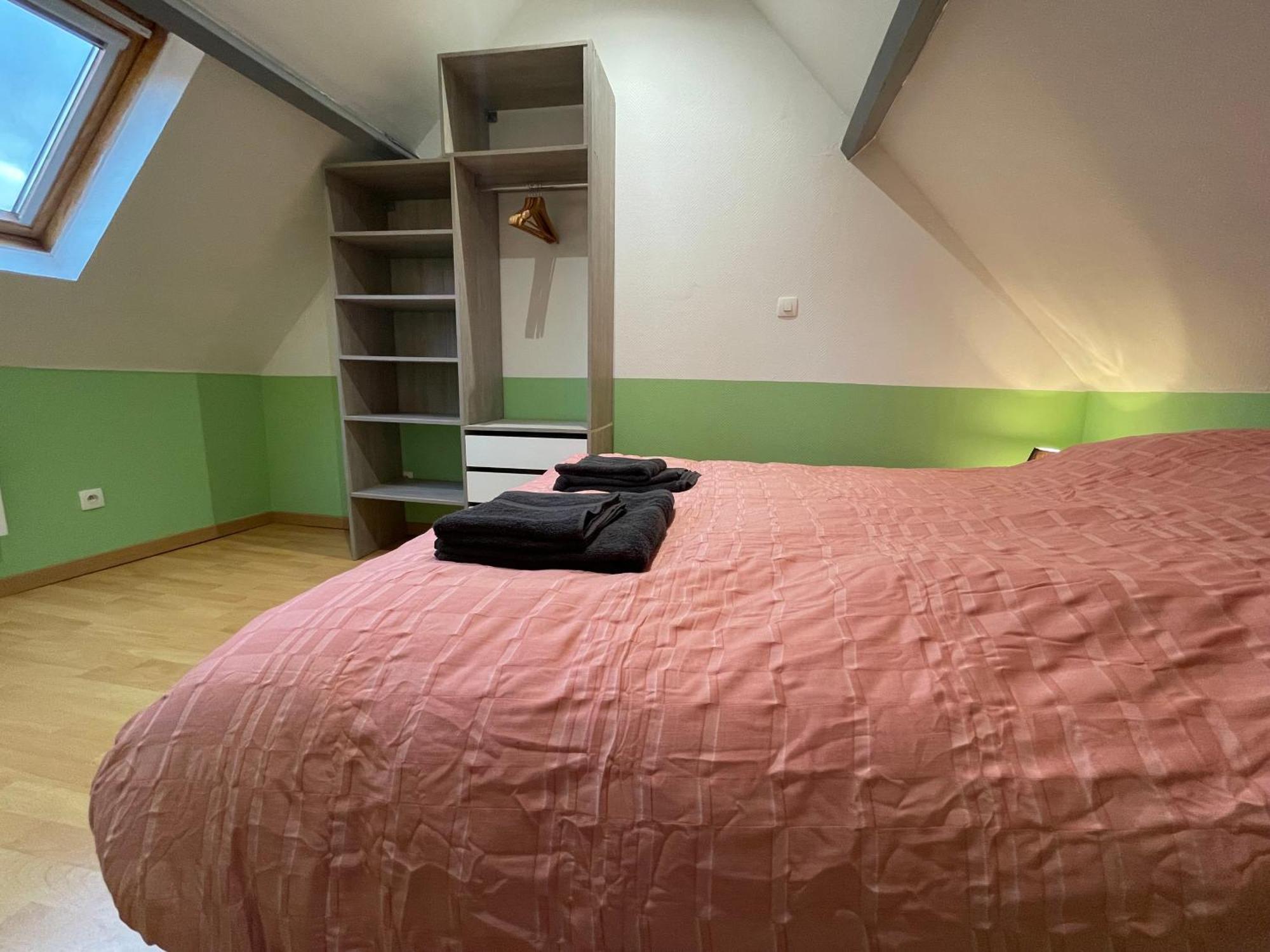 Appartement Le Duplex - 5min De La Gare Vers Lille-lens-arras Phalempin